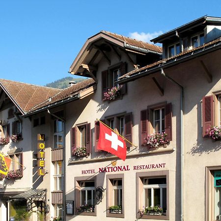Hotel National Frutigen Eksteriør bilde
