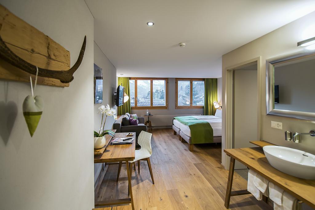 Hotel National Frutigen Rom bilde
