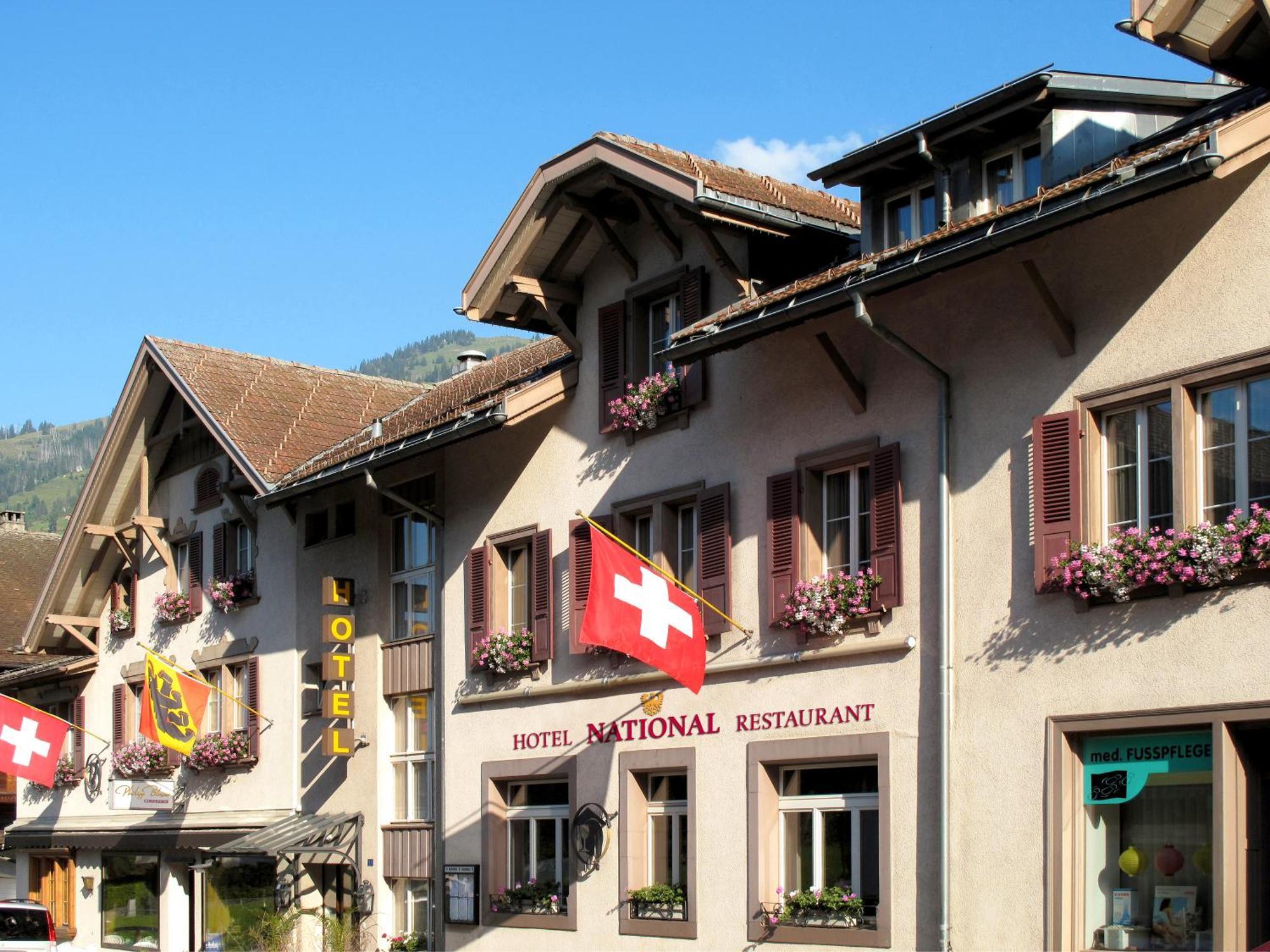 Hotel National Frutigen Eksteriør bilde
