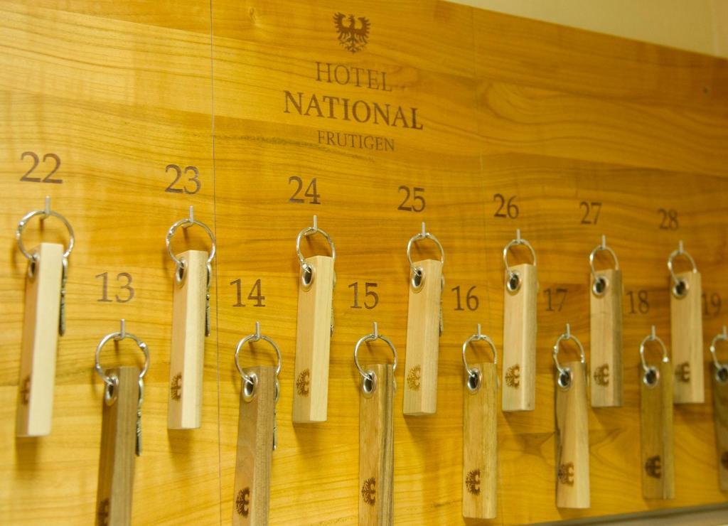 Hotel National Frutigen Rom bilde