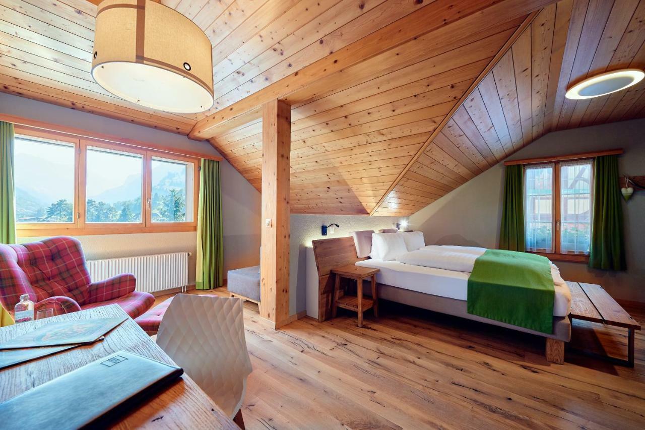 Hotel National Frutigen Eksteriør bilde